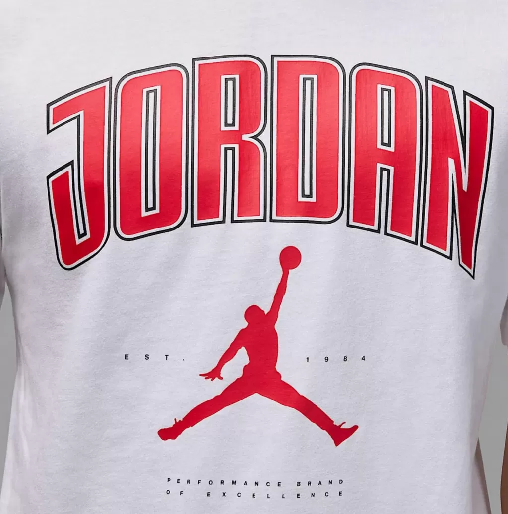 Футболка Nike Air Jordan City 88 Ss Crew T Shirt