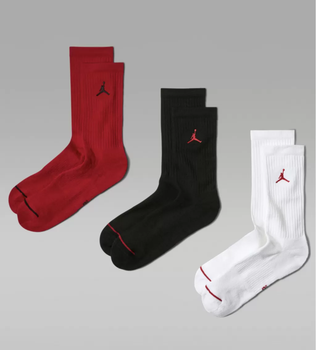 Носки 3 пары Nike Jordan Everyday Crew Socks