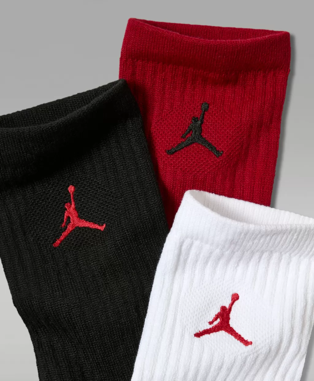 Носки 3 пары Nike Jordan Everyday Crew Socks