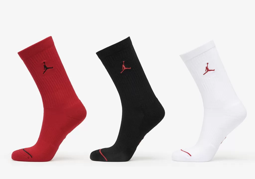 Носки 3 пары Nike Jordan Everyday Crew Socks