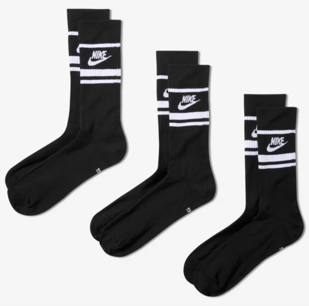 Носки 3 пары Nike Sportswear Dri-FIT Everyday Essential Crew Socks