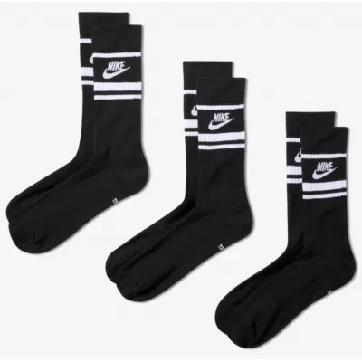Носки 3 пары Nike Sportswear Dri-FIT Everyday Essential Crew Socks