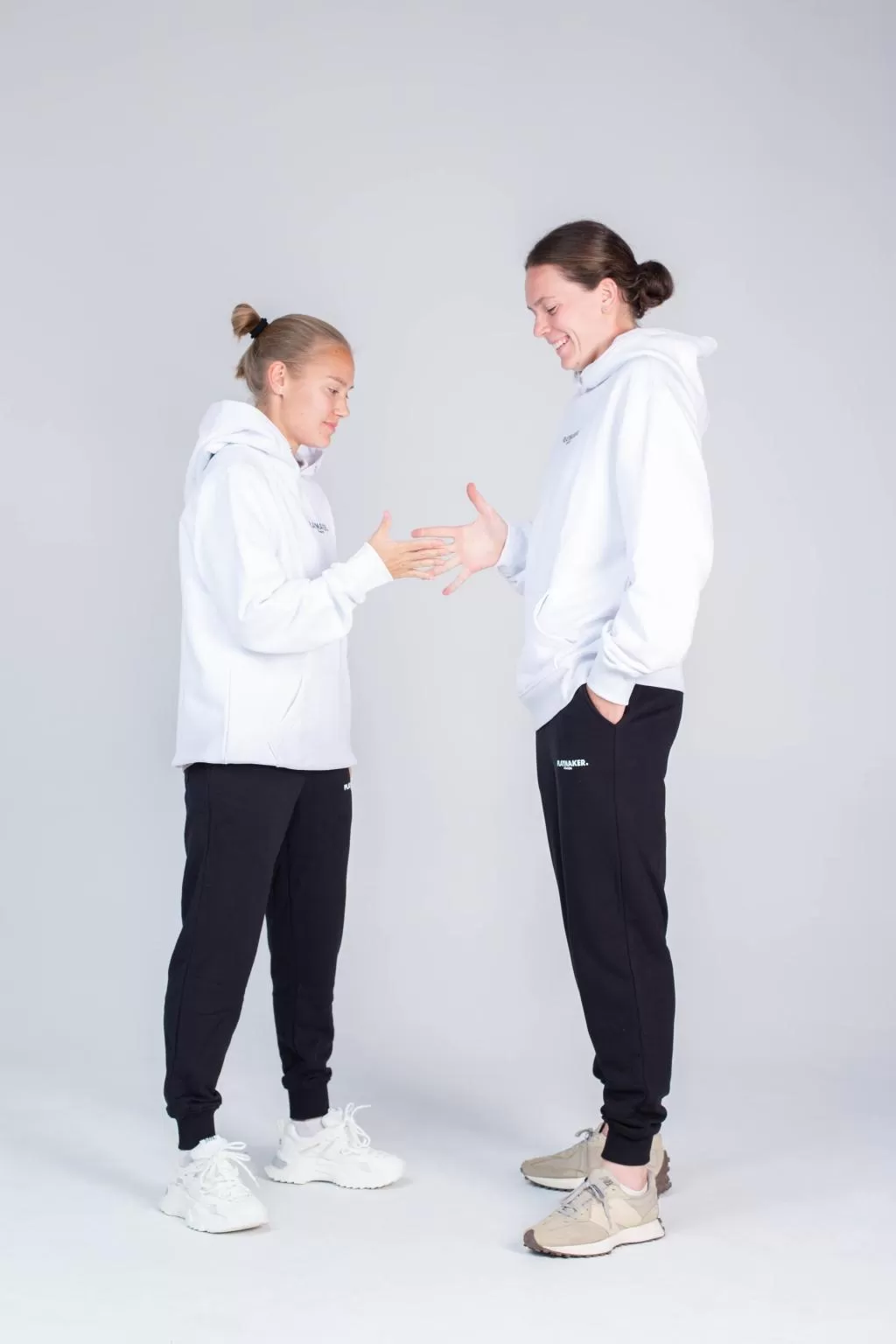 Свитер худи Playmaker Hoodie White