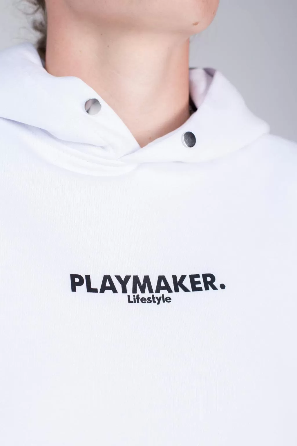 Свитер худи Playmaker Hoodie White