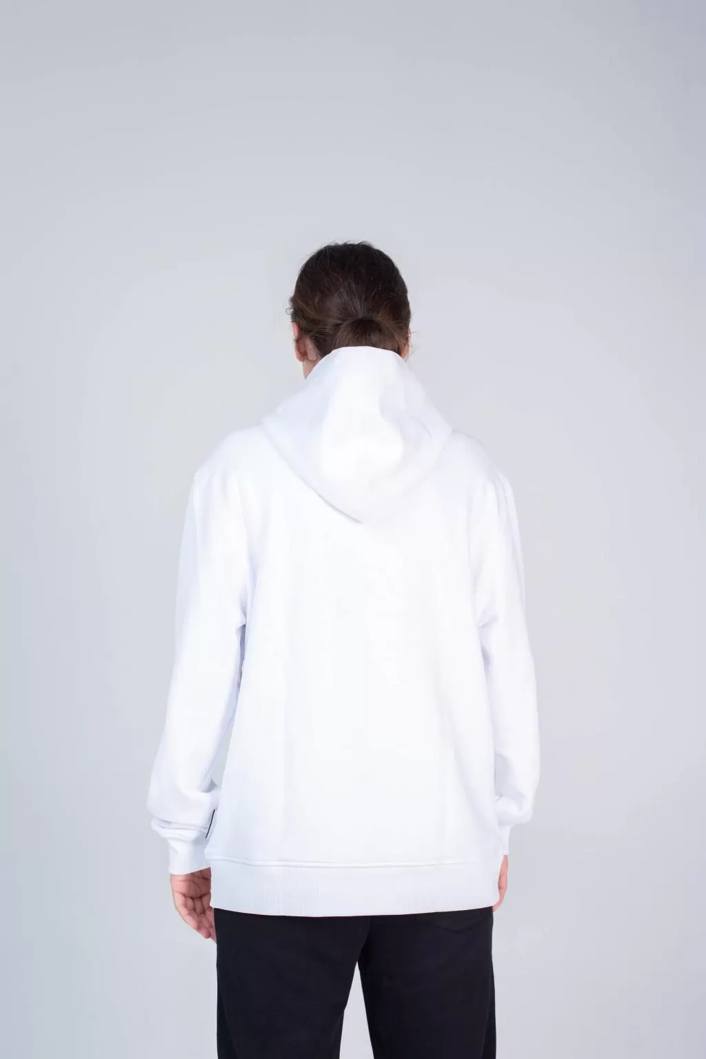 Свитер худи Playmaker Hoodie White