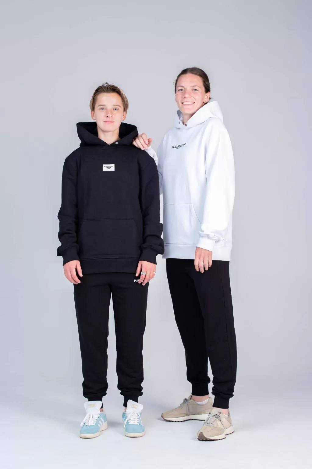 Свитер худи Playmaker Hoodie Black