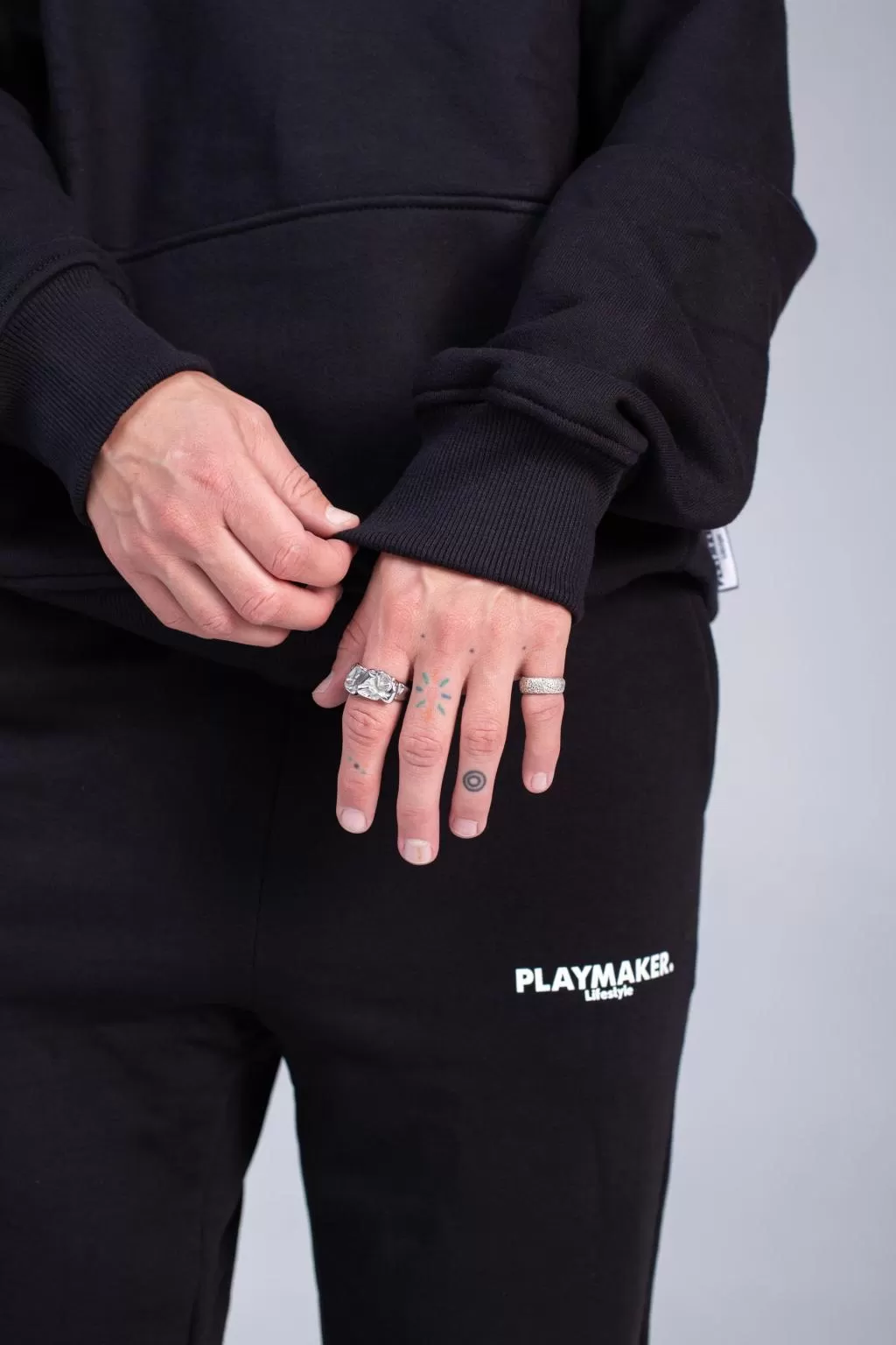 Свитер худи Playmaker Hoodie Black