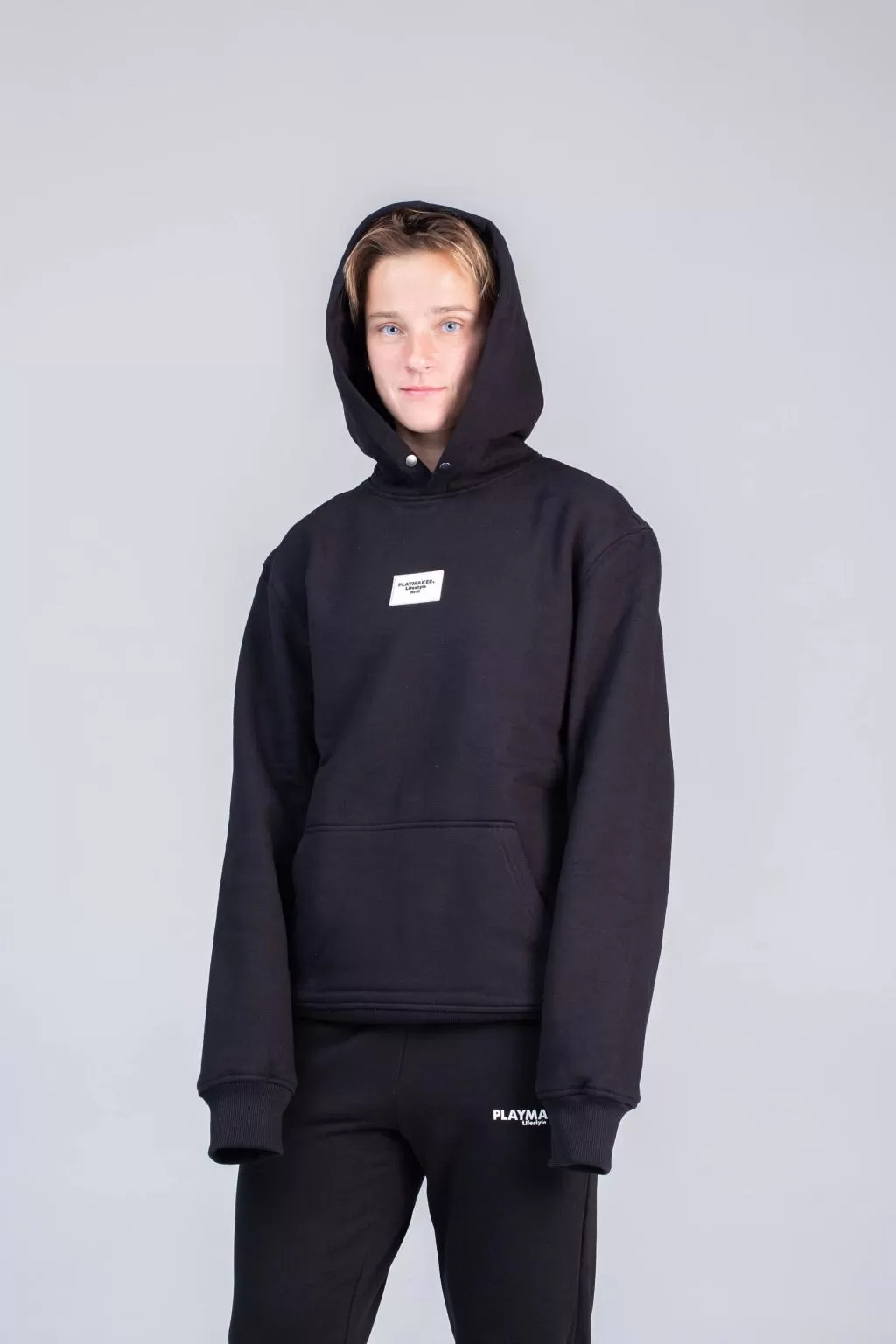 Свитер худи Playmaker Hoodie Black