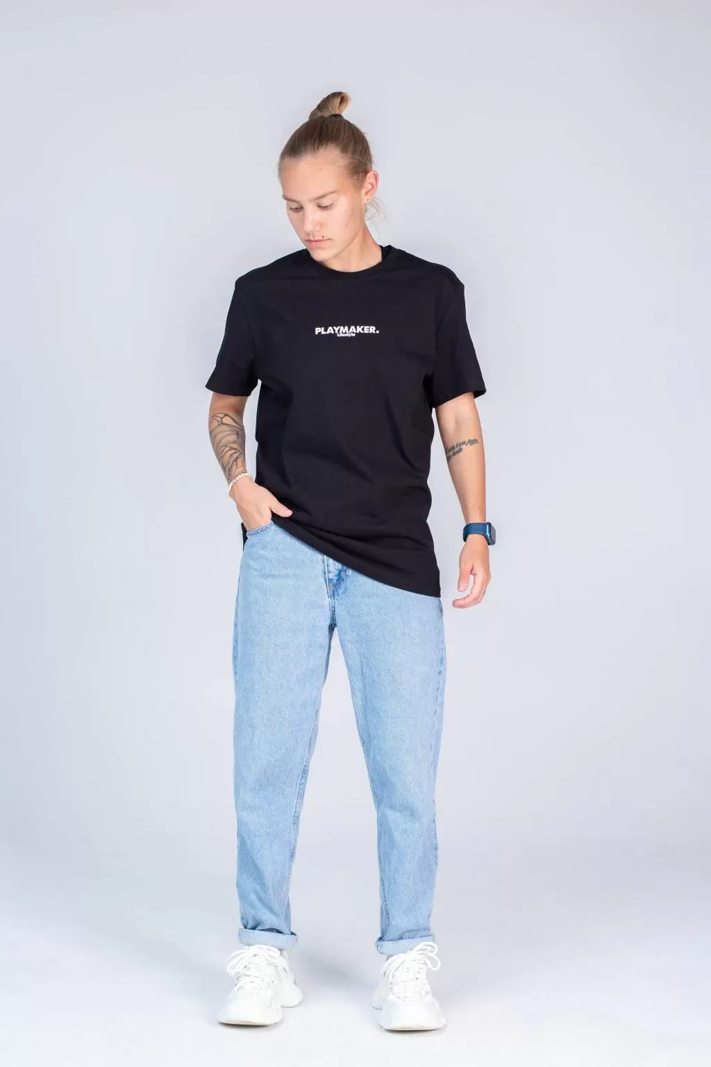 Футболка Playmaker Jersey Black