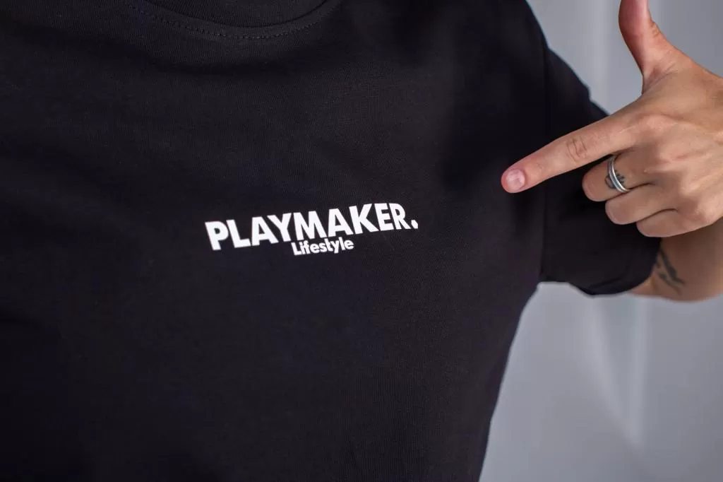 Футболка Playmaker Jersey Black