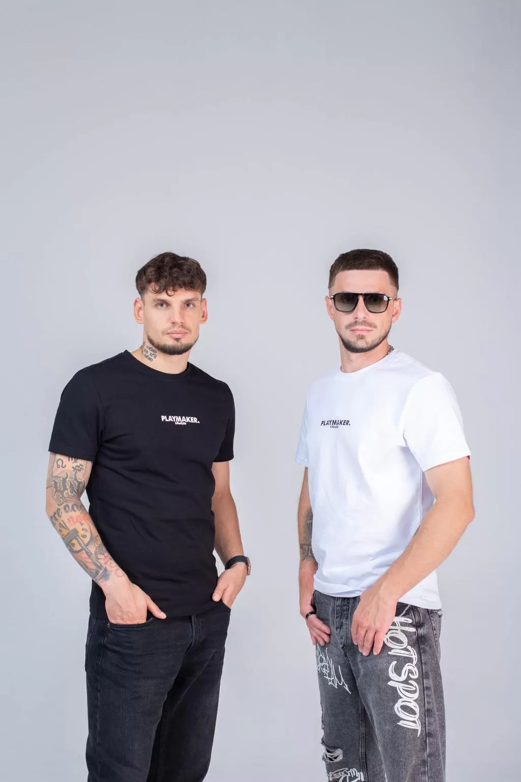 Футболка Playmaker Jersey White