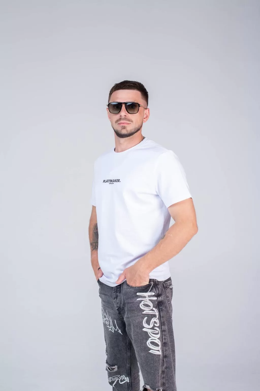 Футболка Playmaker Jersey White