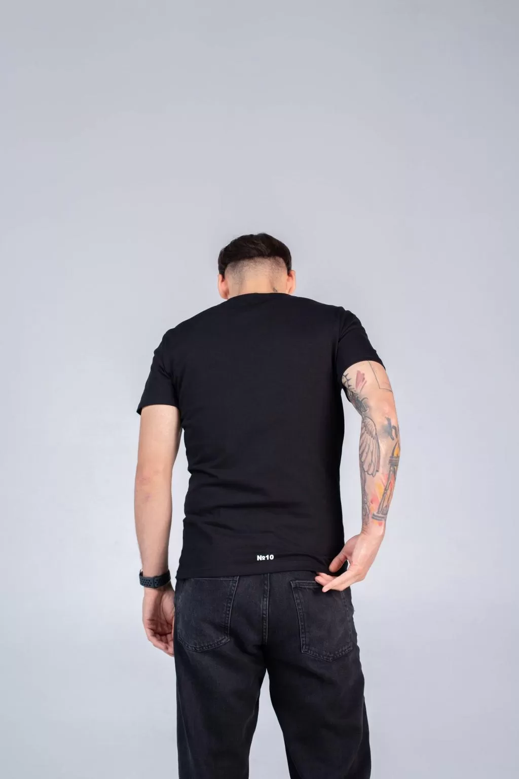 Футболка Playmaker Jersey Black
