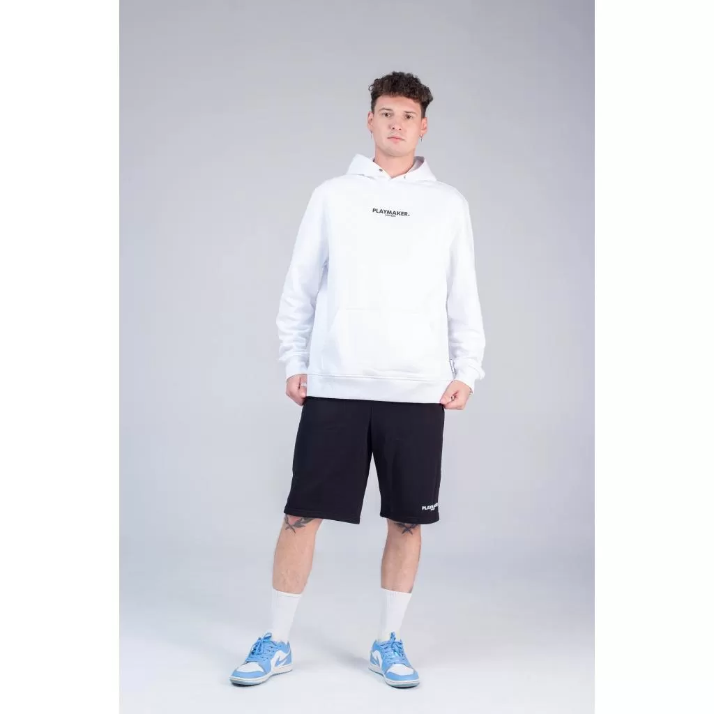 Свитер худи Playmaker Hoodie White