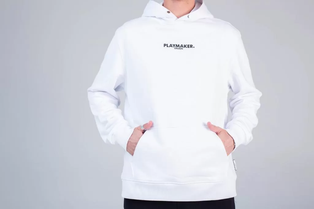Свитер худи Playmaker Hoodie White
