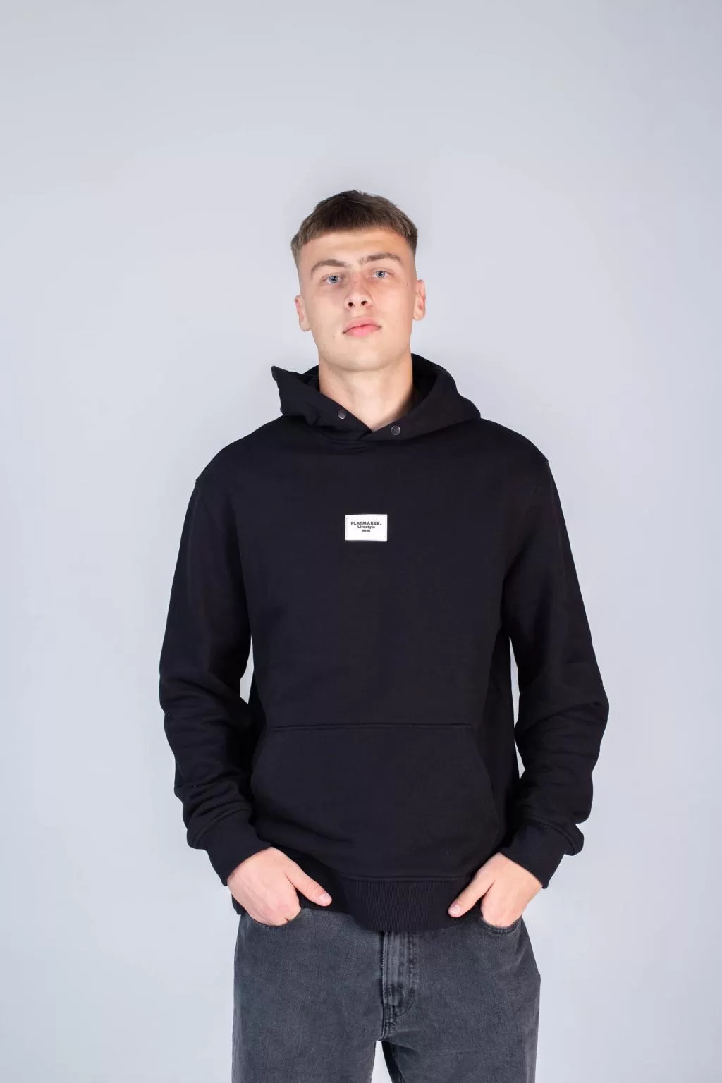 Свитер худи Playmaker Hoodie Black