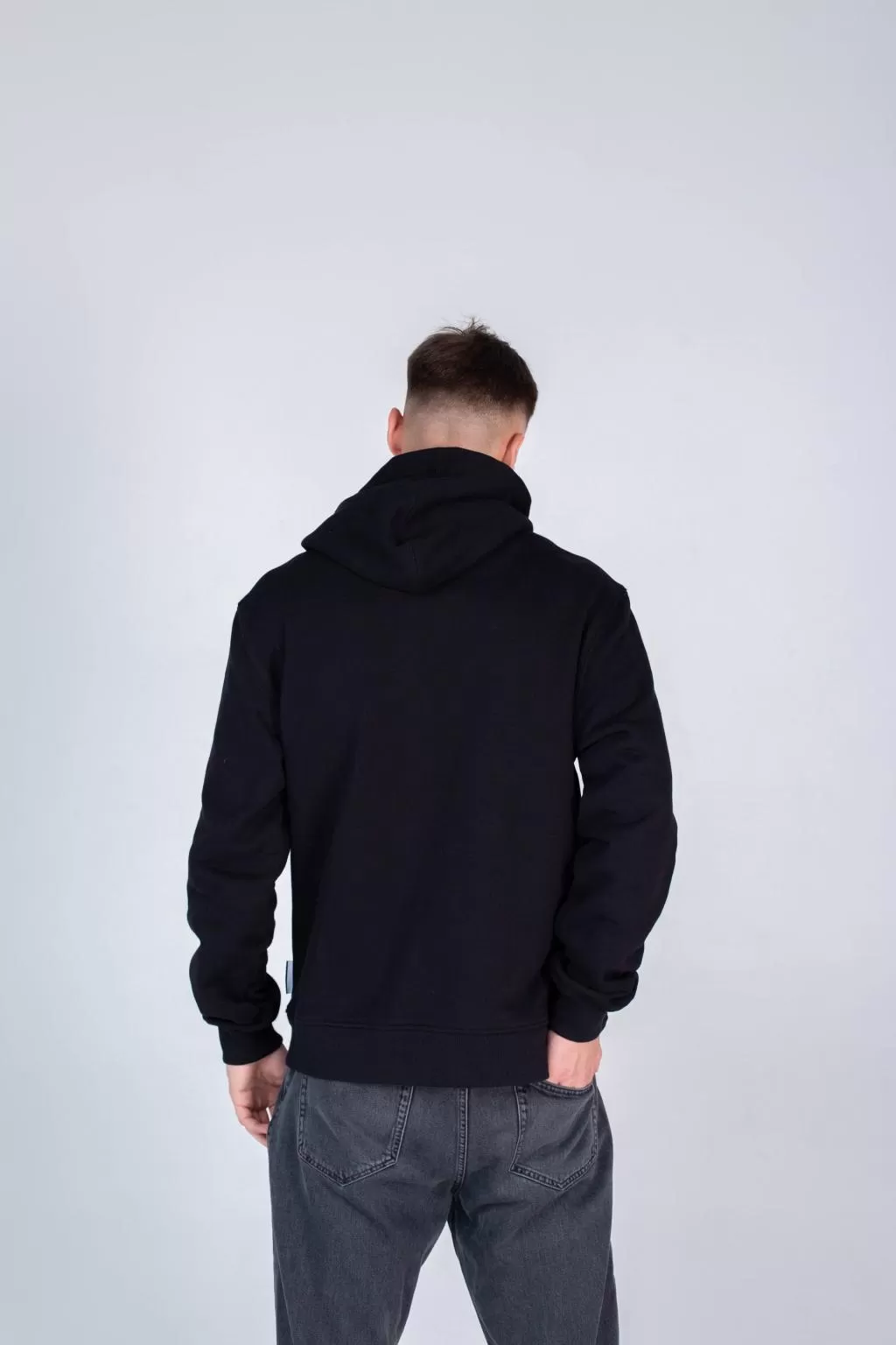Свитер худи Playmaker Hoodie Black