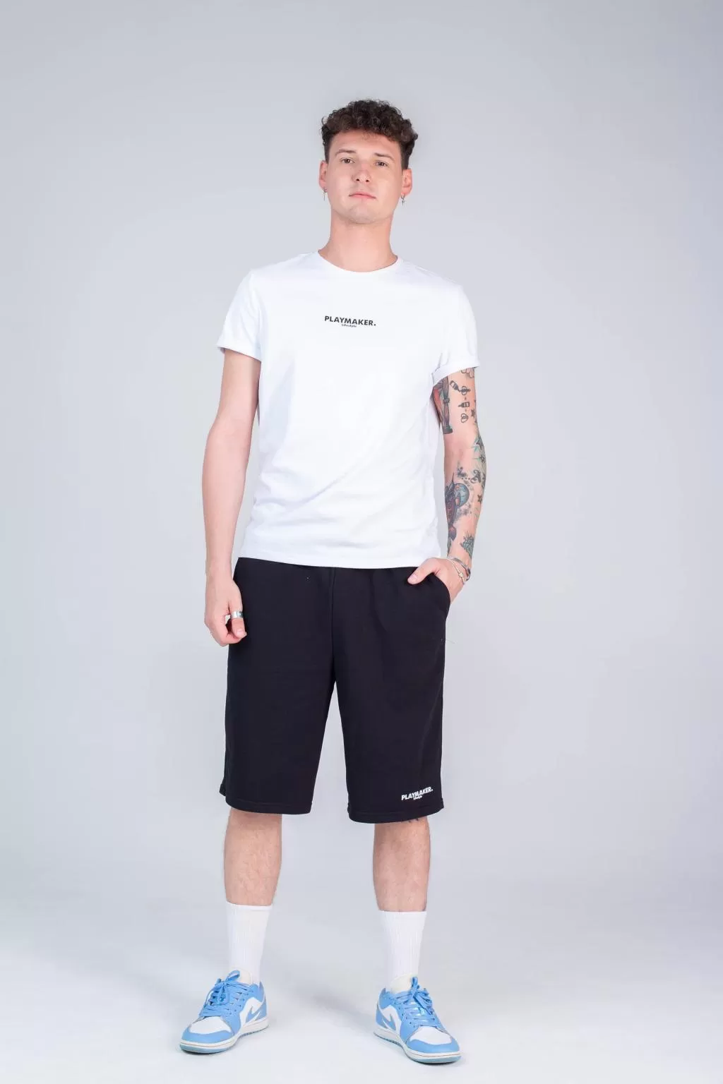 Футболка Playmaker Jersey White