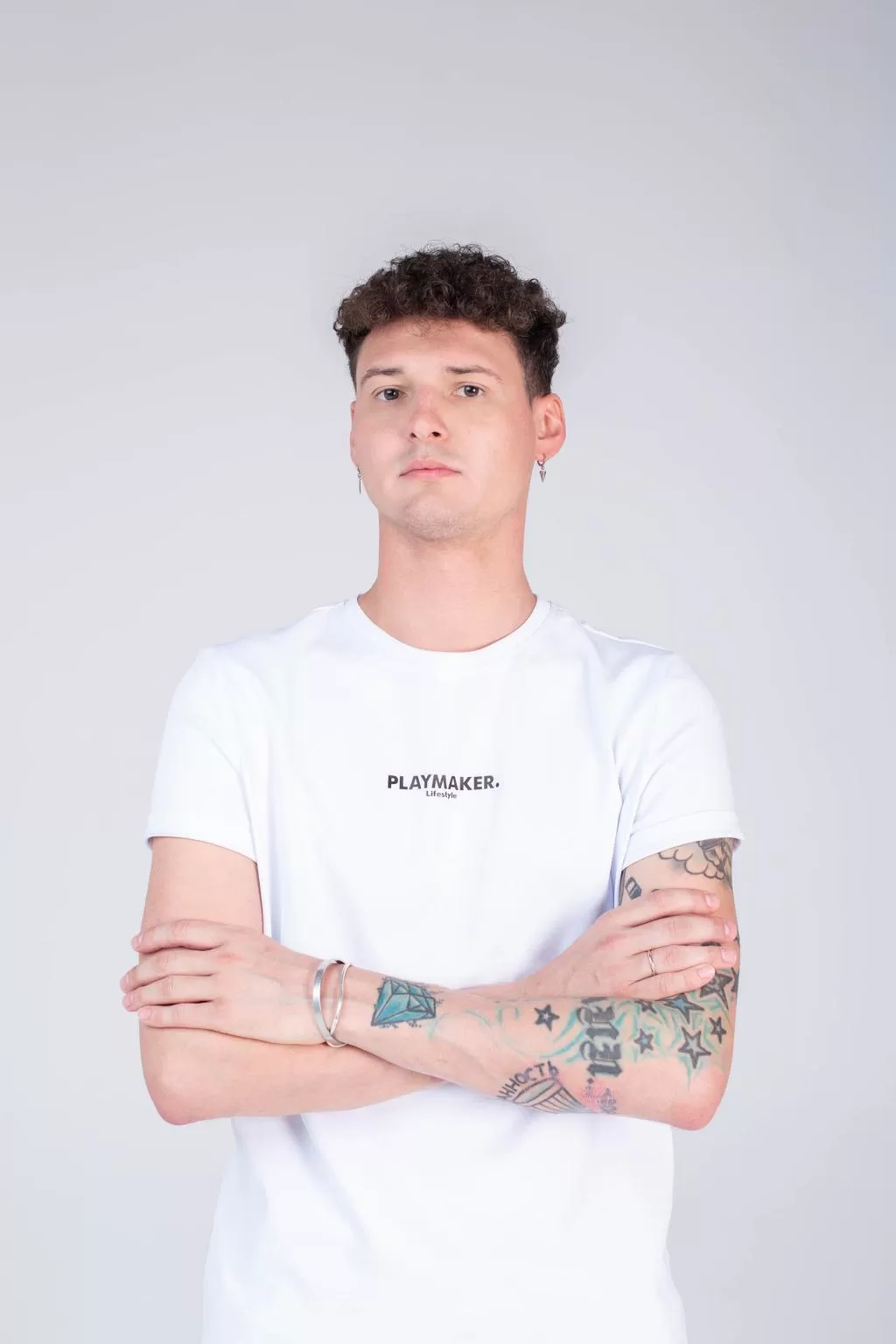 Футболка Playmaker Jersey White