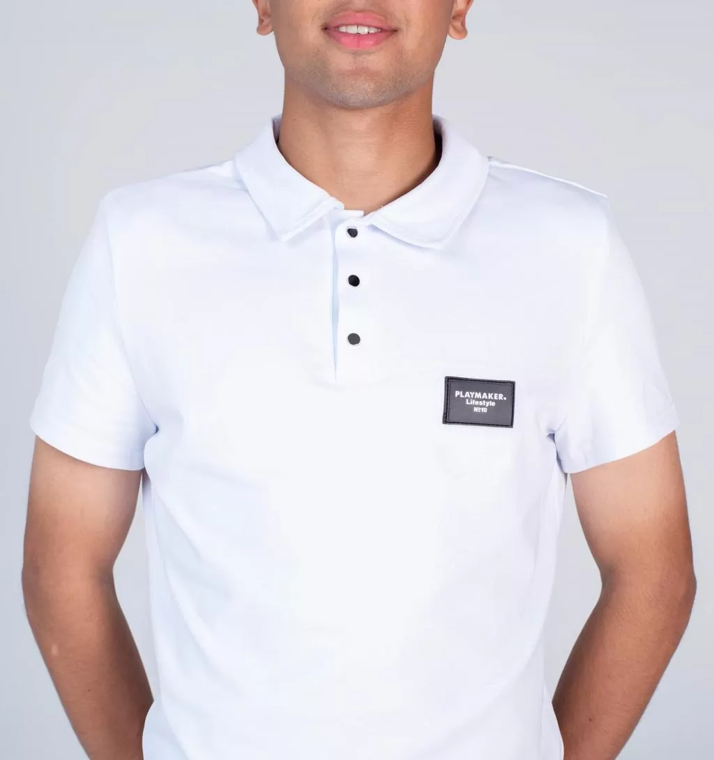 Футболка поло Playmaker Polo White