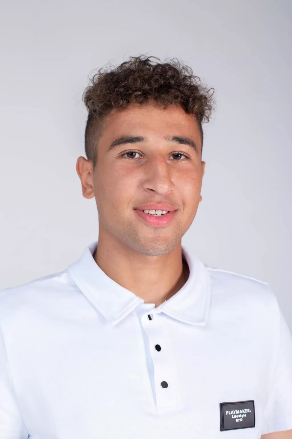 Футболка поло Playmaker Polo White