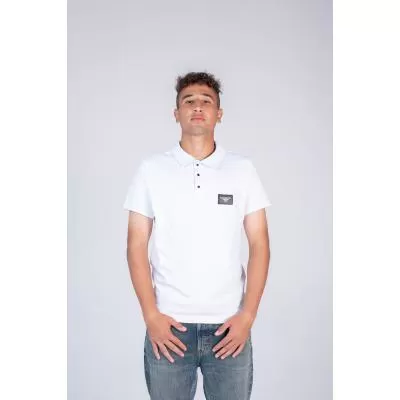 Футболка поло Playmaker Polo White