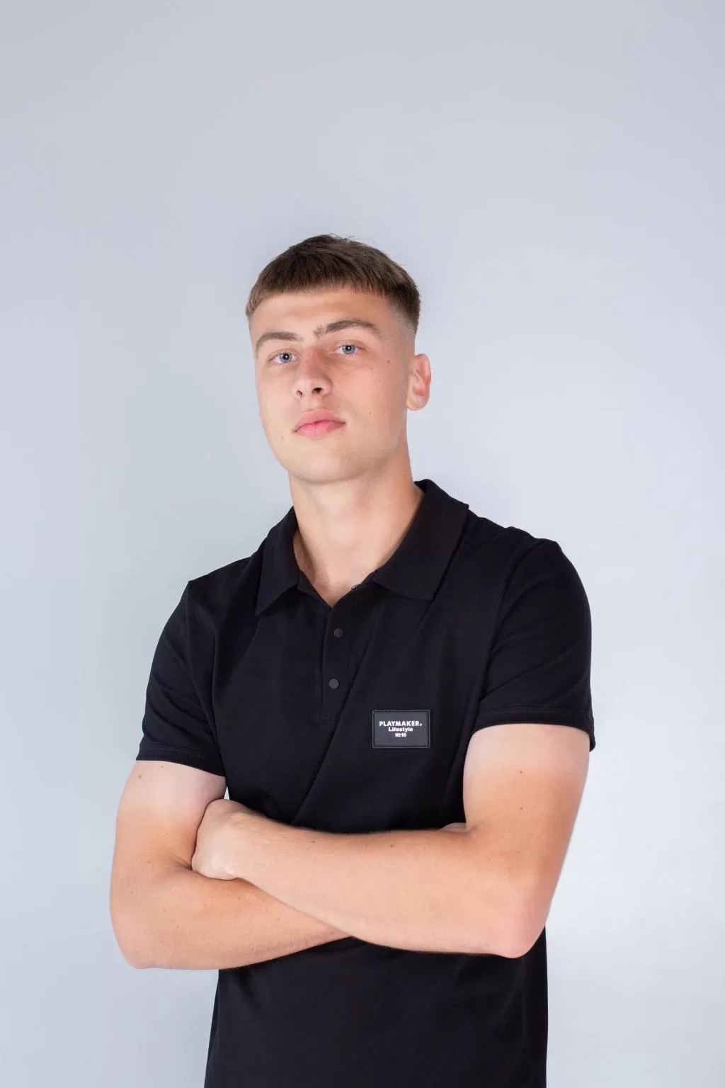Футболка поло Playmaker Polo Black