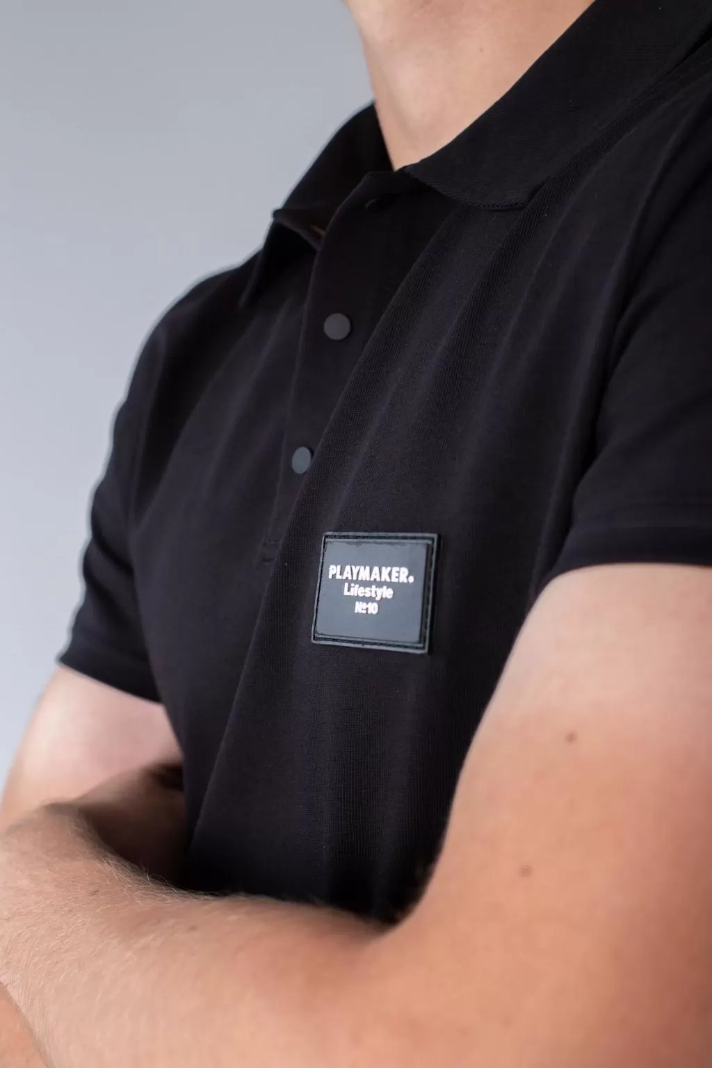 Футболка поло Playmaker Polo Black
