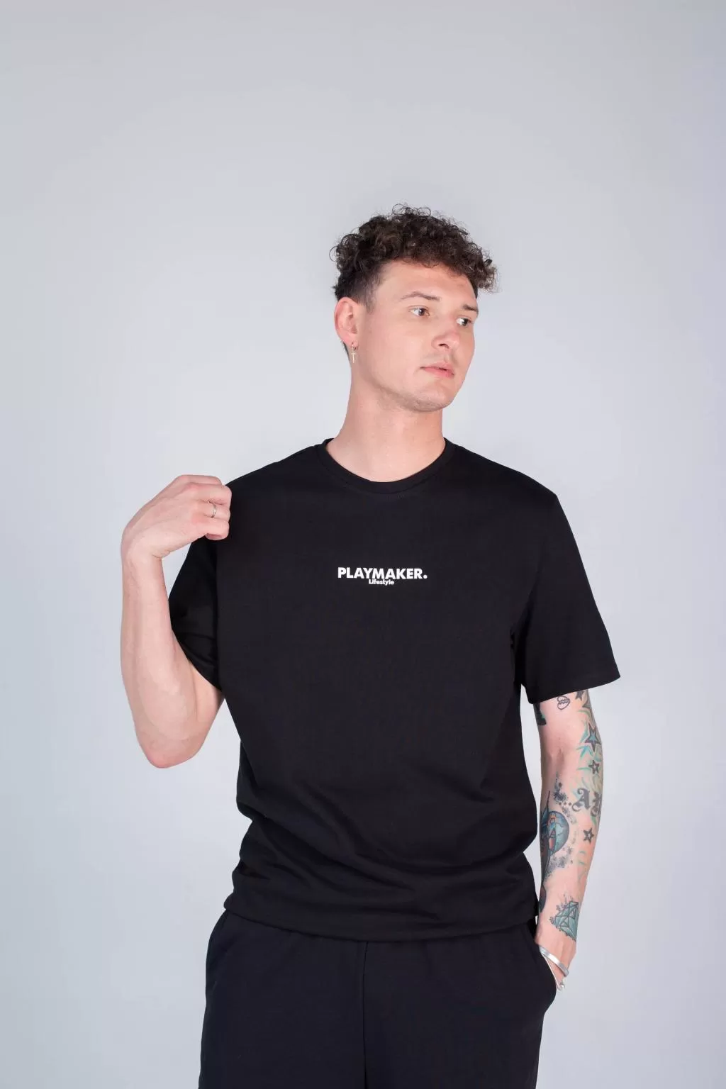 Футболка Playmaker Jersey Black