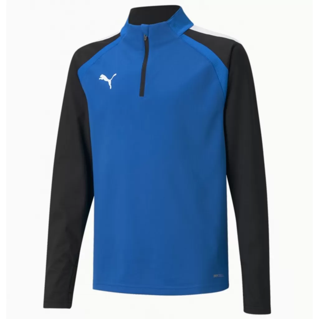 Свитер тренировочный детский Puma TeamLiga 1/4 Top JR