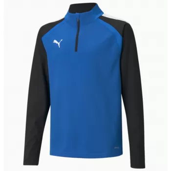 Свитер тренировочный детский Puma TeamLiga 1/4 Top JR
