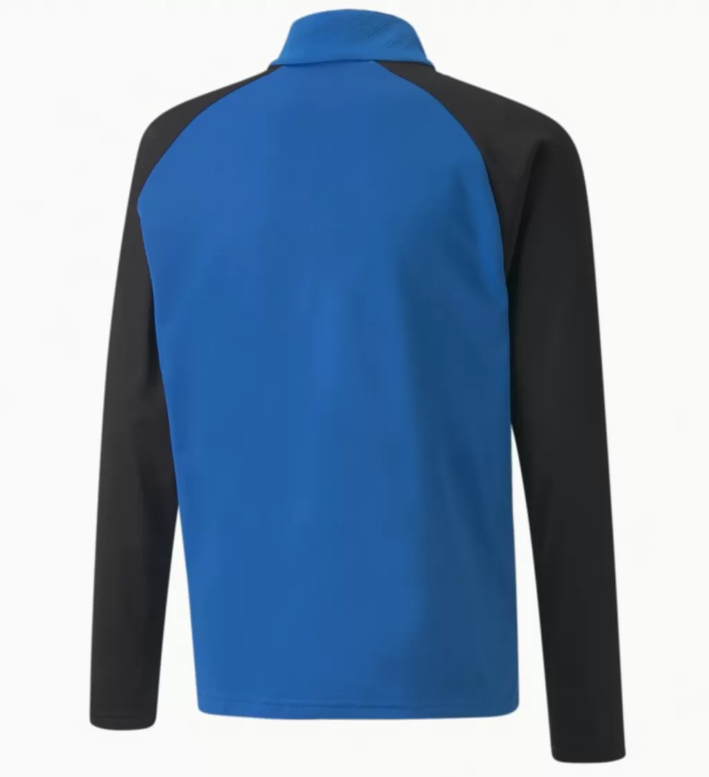 Свитер тренировочный детский Puma TeamLiga 1/4 Top JR
