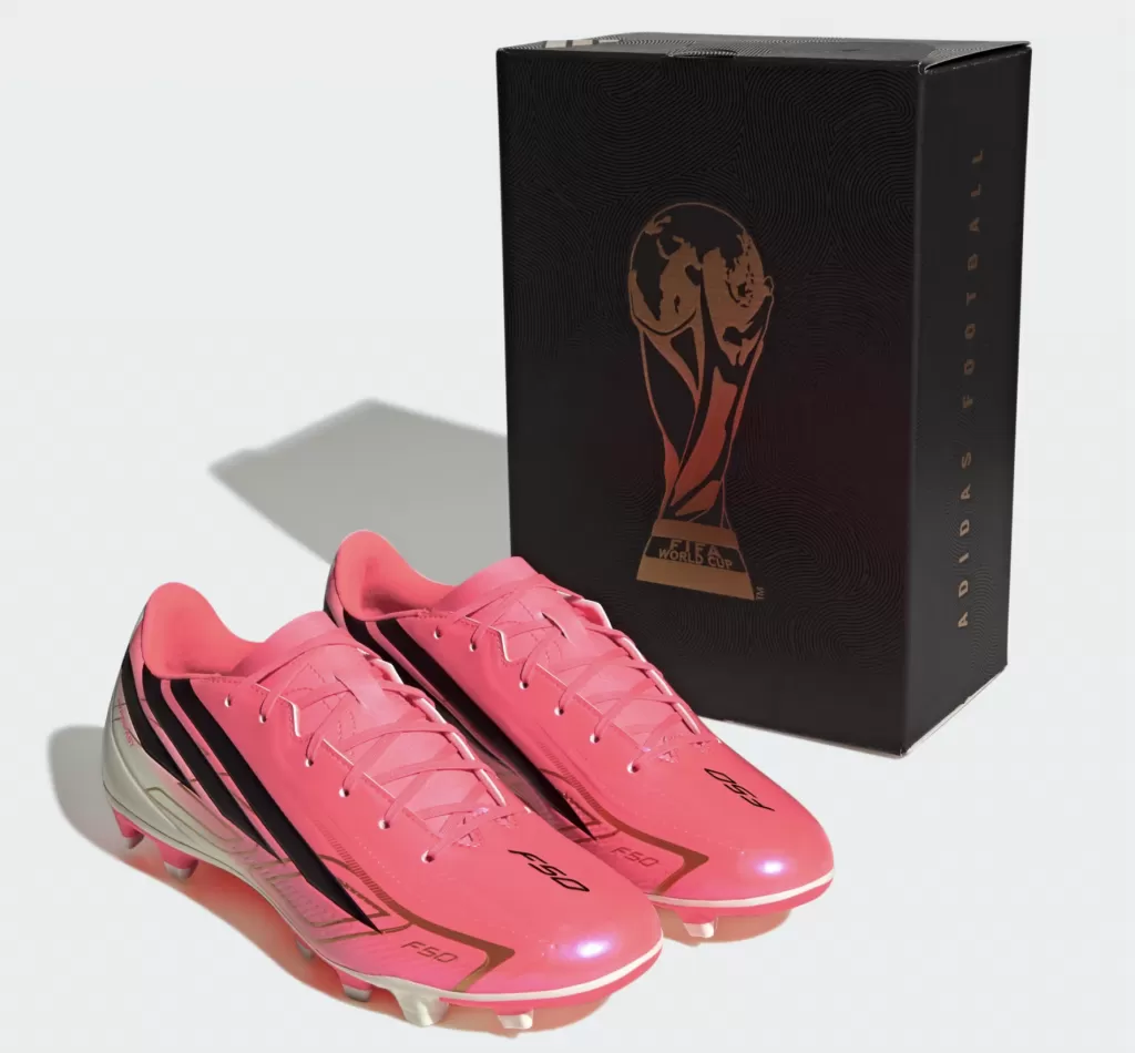 Бутсы Adidas F50 Hyperfast Club FG