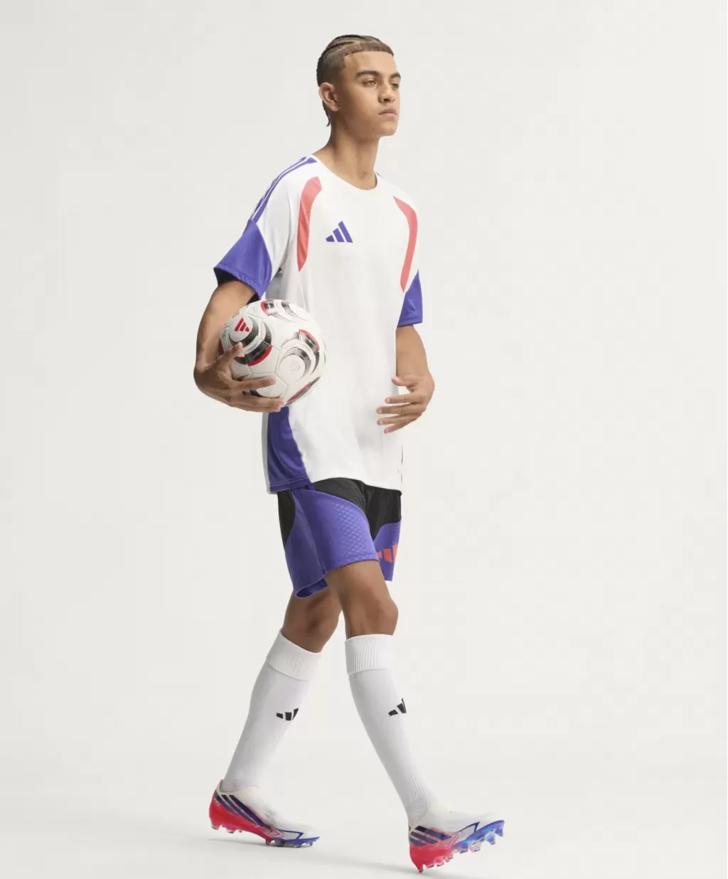 Бутcы профессиональные Adidas F50 Hyperfast Elite LLFG