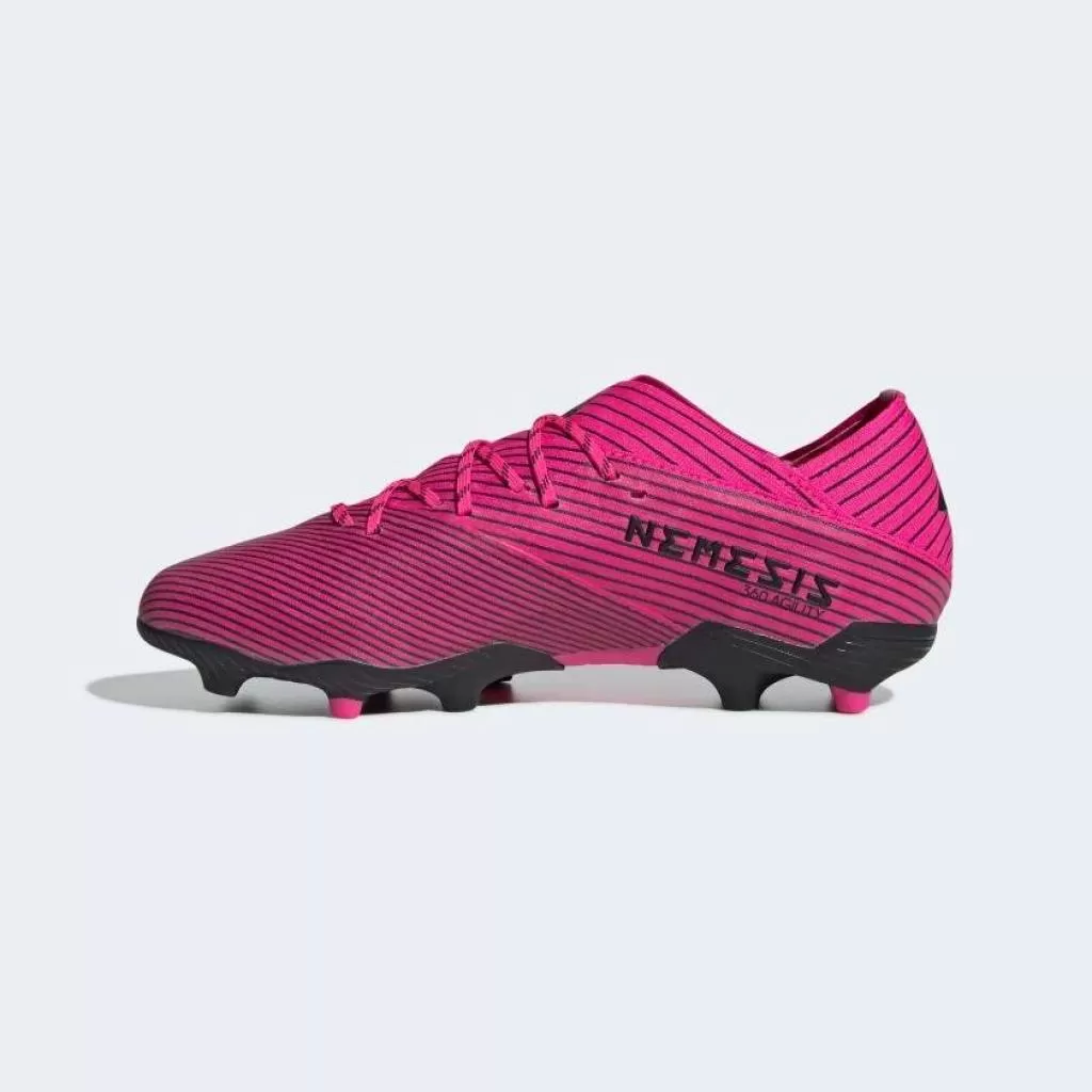 Бутсы детские профессиональные Adidas Nemeziz 19.1 FG JR