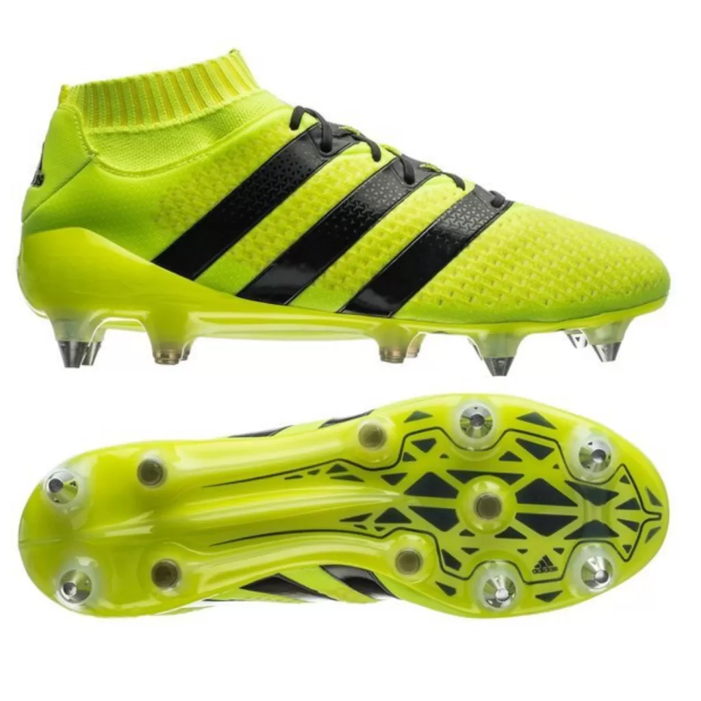 Бутсы профессиональные Adidas ACE16.1 Primeknit SG