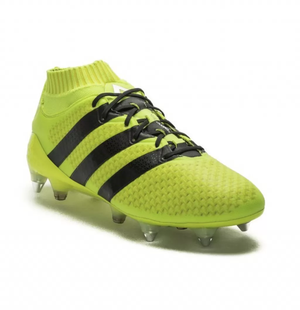 Бутсы профессиональные Adidas ACE16.1 Primeknit SG