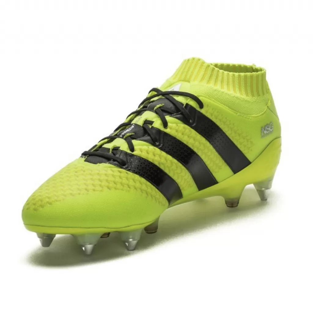 Бутсы профессиональные Adidas ACE16.1 Primeknit SG