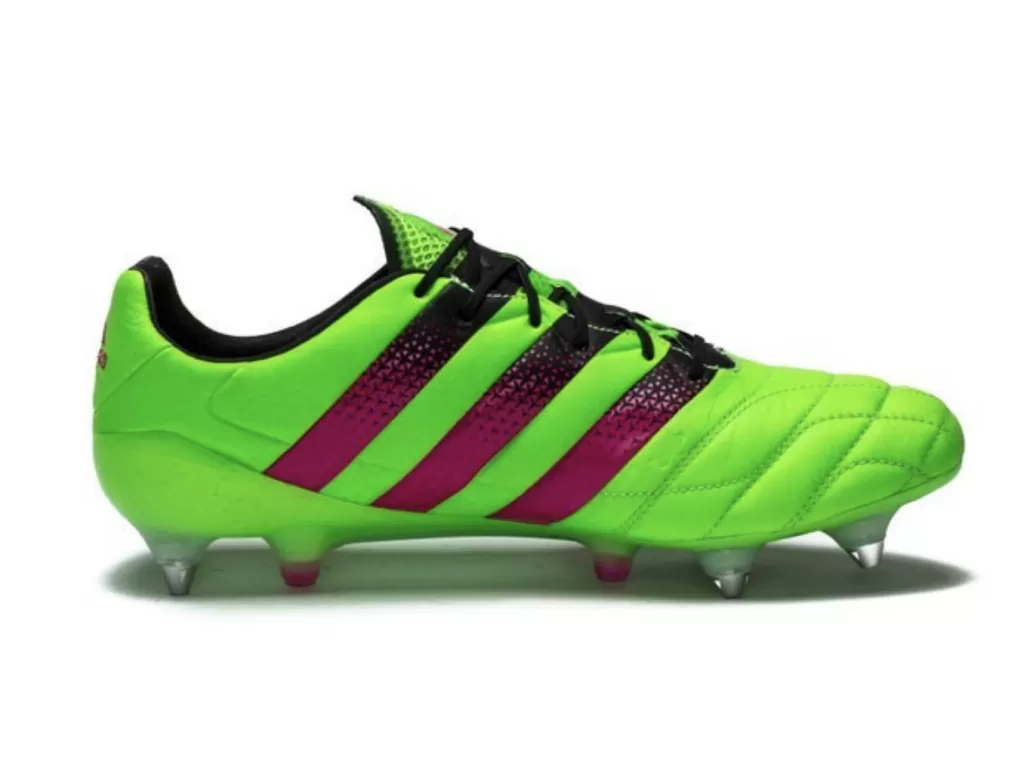 Бутсы профессиональные кожаные Adidas ACE16.1 Leather SG