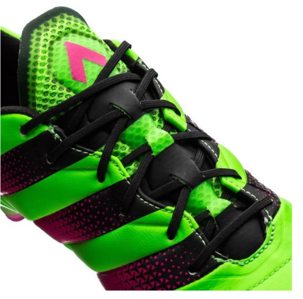 Бутсы профессиональные кожаные Adidas ACE16.1 Leather SG