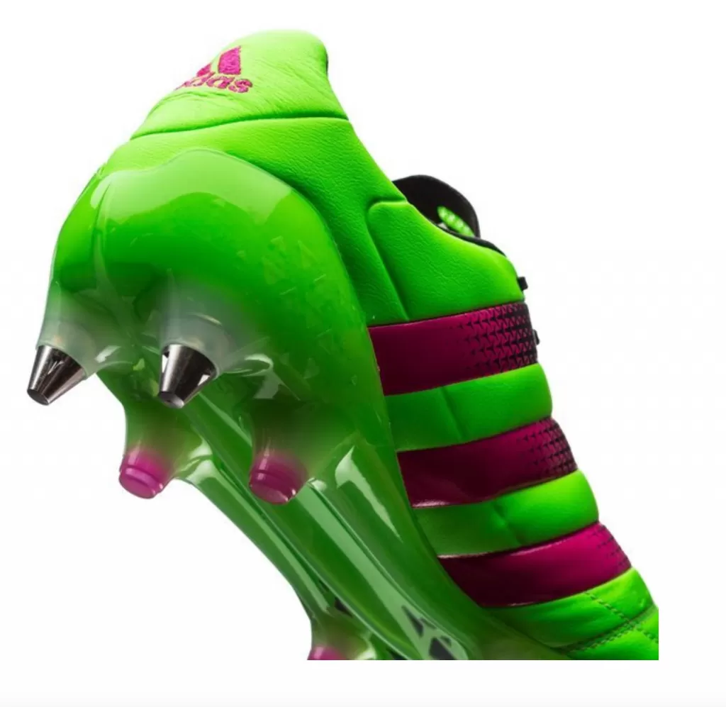 Бутсы профессиональные кожаные Adidas ACE16.1 Leather SG