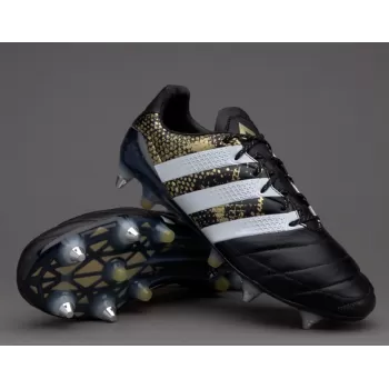 Бутсы профессиональные кожаные Adidas ACE16.1 Leather SG