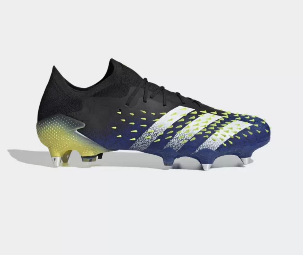 Бутсы профессиональные Adidas Predator Freak.1 L SG
