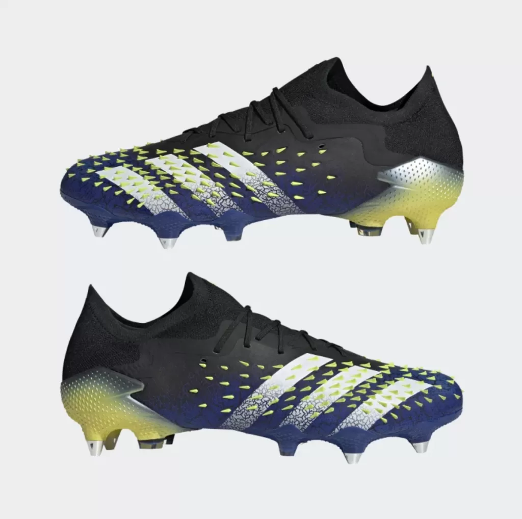 Бутсы профессиональные Adidas Predator Freak.1 L SG