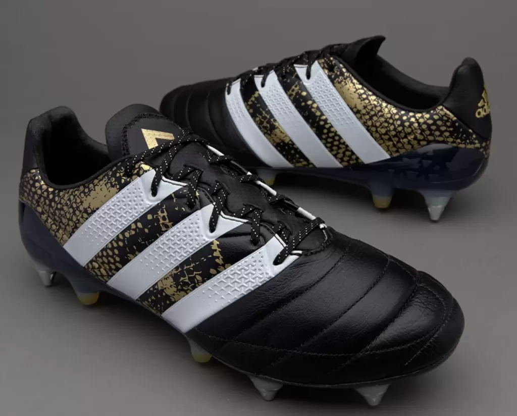 Бутсы профессиональные кожаные Adidas ACE16.1 Leather SG