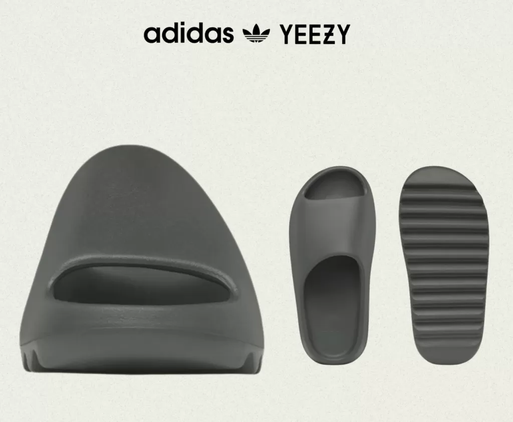 Сланцы Adidas YZY Dark Onyx SLIDE