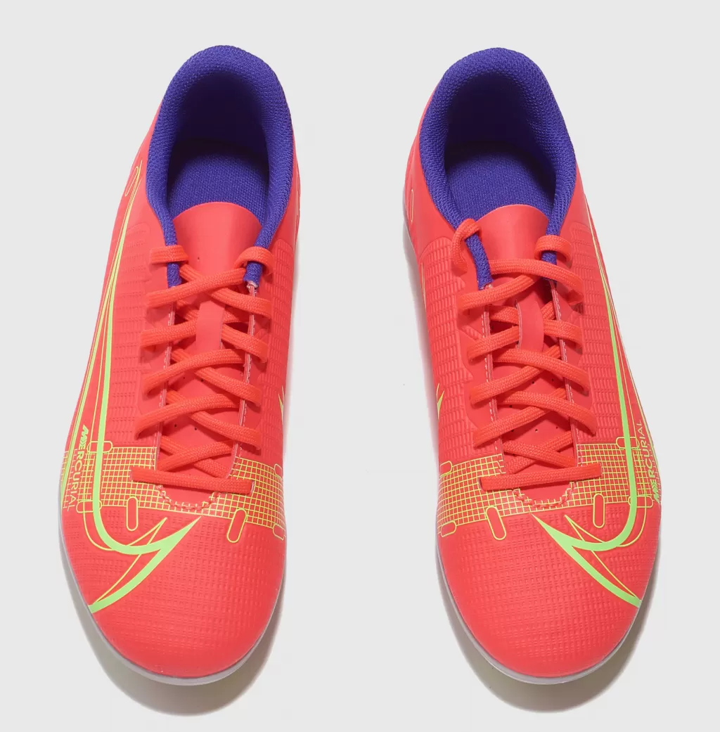 Бутсы детские Nike Mercurial Vapor 14 Club JR MG/FG