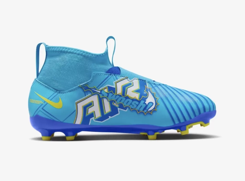 Бутсы детские Nike Mercurial Superfly 9 Academy KM JR FG