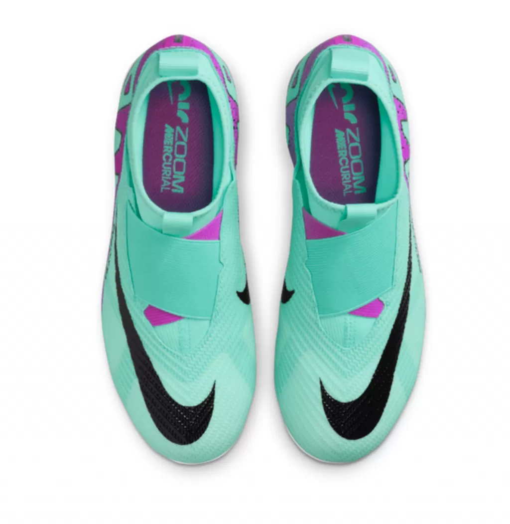 Бутсы детские профессиональные Nike Mercurial Superfly 9 Pro JR FG