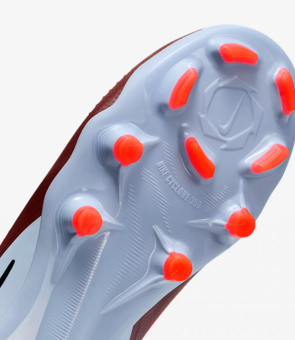 Бутсы профессиональные детские Nike Phantom 6 Low Pro JR FG